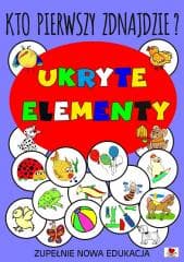 Kto pierwszy znajdzie ukryte elementy? - Praca zbiorowa