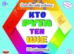 Kto pyta ten wie Kultura Quiz dla całej rodziny. Edycja specjalna
