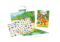 Galeria - zdjęcie nr. 2 - Kto się bawi z dinozaurem? Lubię Dinozaury. Kocham naklejać