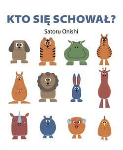 Kto się schował - Satoru Onishi
