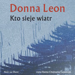 Kto sieje wiatr - audiobook - Donna Leon