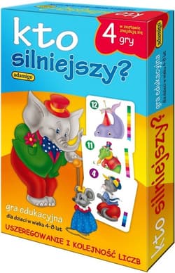 Kto silniejszy? 4 gry edukacyjne