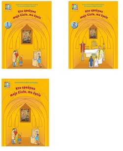 Kto spożywa moje ciało ma życie Religia 3 Podręcznik Część 1/2 Domownik z płytą CD Szkoła podstawowa - Szewczyk Rafał Robert, Frączak Aneta, Kwiatkowska Danuta