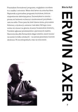 Kto to był Erwin Axer? - Praca zbiorowa