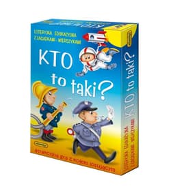 Kto to taki Loteryjka edukacyjna z zagadkami - wierszykami