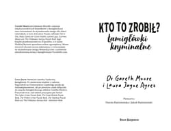 Galeria - zdjęcie nr. 2 - Kto to zrobił? Łamigłówki kryminalne. Zagadki logiczne
