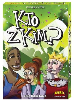 Kto z kim Gra karciana