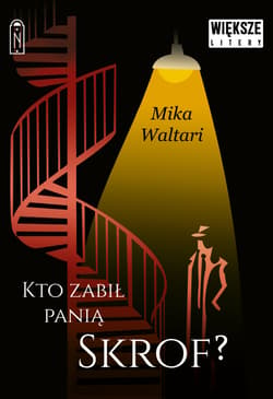 Kto zabił panią Skrof? Komisarz Palmu. Tom 1. Większe litery - Waltari Mika