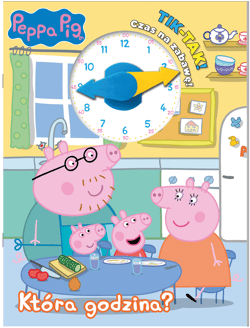 Która godzina? Świnka Peppa. Tik-Tak - null null