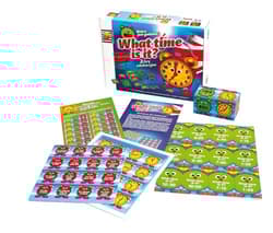 Która jest godzina? Gra edukacyjna