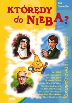 Którędy do nieba? Konsekrowani i świeccy - Ewa Stadtmuller