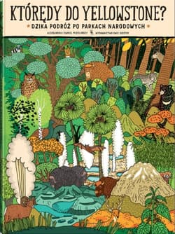 Którędy do Yellowstone? Dzika podróż po parkach narodowych - Aleksandra Mizielińska, Daniel Mizieliński