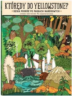 Którędy do Yellowstone? Dzika podróż po parkach narodowych - Aleksandra Mizielińska, Daniel Mizieliński