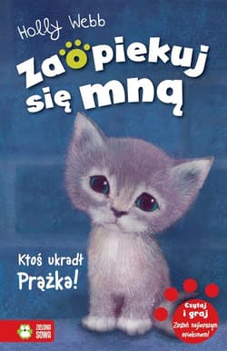 Ktoś ukradł Prążka - Holly Webb