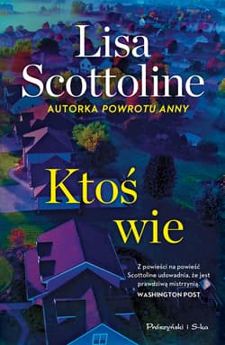 Ktoś wie - Lisa Scottoline