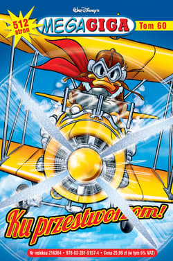 Ku przestworzom! MegaGiga. Tom 60 (2/2023) - null null, Opracowanie Zbiorowe