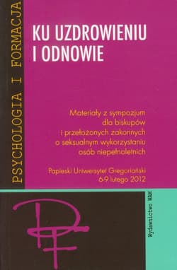 Ku uzdrowieniu i odnowie - Opracowanie Zbiorowe