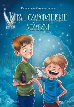 Kuba i czarodziejskie nożyczki - Katarzyna Chrzanowska
