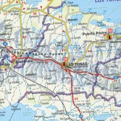 Galeria - zdjęcie nr. 3 - Kuba mapa 1:900 000