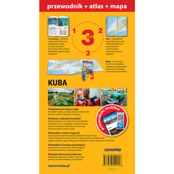 Galeria - zdjęcie nr. 5 - Kuba zestaw przewodnikowy 3w1 2024