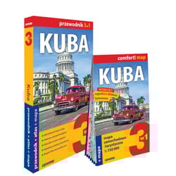 Kuba zestaw przewodnikowy 3w1 2024 - Opracowanie Zbiorowe
