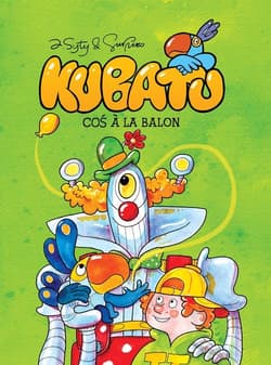 Kubatu Coś A la balon Tom 2 - Jakub Syty, Przemysław Surma