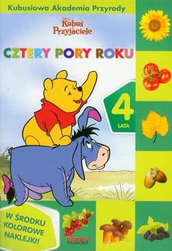 Kubuś i Przyjaciele Cztery pory roku 4 lata