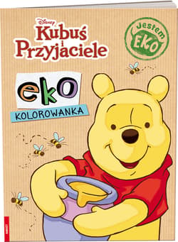 Kubuś i Przyjaciele Ekokolorowanka - Opracowanie Zbiorowe