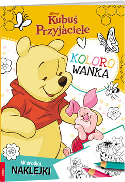 Kubuś i Przyjaciele Kolorowanka - Opracowanie Zbiorowe