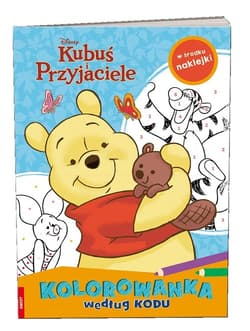 Kubuś i Przyjaciele Kolorowanka według kodu - Opracowanie Zbiorowe