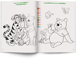 Galeria - zdjęcie nr. 2 - Kubuś i Przyjaciele Kolorowanka według kodu