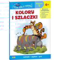 Kubuś i przyjaciele Kolory i szlaczki UDB14 - Opracowanie Zbiorowe