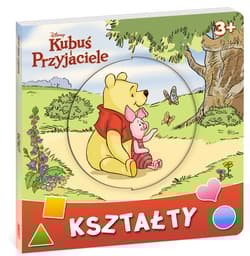 Kubuś i przyjaciele Kształty DBF1