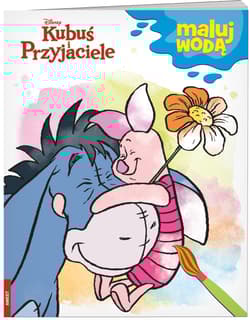Kubuś I Przyjaciele Maluj Wodą - Opracowanie Zbiorowe