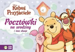 Kubuś i przyjaciele Pocztówki na różne okazje - Praca zbiorowa
