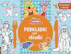 Kubuś I Przyjaciele Podkładki Pod Obiadki - Opracowanie Zbiorowe