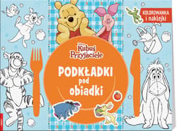 Kubuś I Przyjaciele Podkładki Pod Obiadki - Opracowanie Zbiorowe
