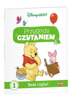 Kubuś i przyjaciele Przygoda z czytaniem Będę czytać PCG-3