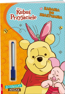 Kubuś i Przyjaciele Zadania do zmazywania - Opracowanie Zbiorowe