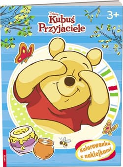Kubuś Kolorowanka z naklejkami NA-9138 - Opracowanie Zbiorowe