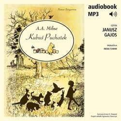 Kubuś Puchatek - audiobook - Alan Alexander Milne
