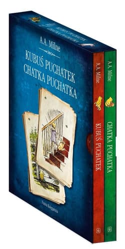 Kubuś Puchatek / Chatka Puchatka. Pakiet