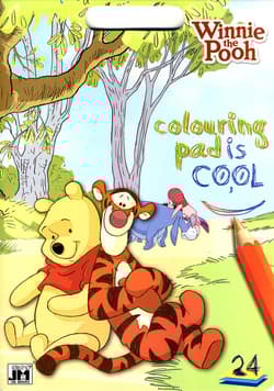 Kubuś Puchatek. Colouring pad