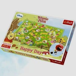 Kubuś Puchatek i Przyjaciele Happy Day