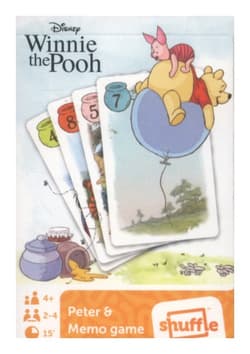 Kubuś Puchatek Piotruś & Memo