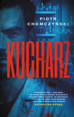 Kucharz - ebook - Chomczyński Piotr