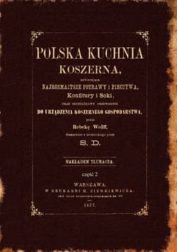 Kuchnia Koszerna - ebook - Wolff Rebeka