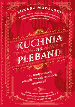 Kuchnia na plebanii - ebook - Łukasz Modelski