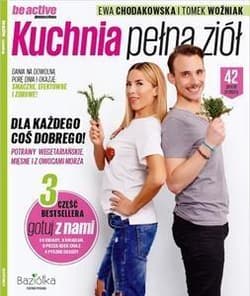 Kuchnia pełna ziół - Ewa Chodakowska, Woźniak Tomek
