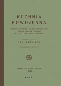 Kuchnia Powojenna - ebook - Elżbieta Kiewnarska